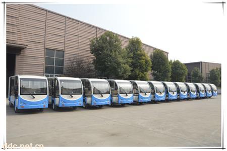  湖南电动观光车 旅游景区14座游览观光车 园区代步电瓶车